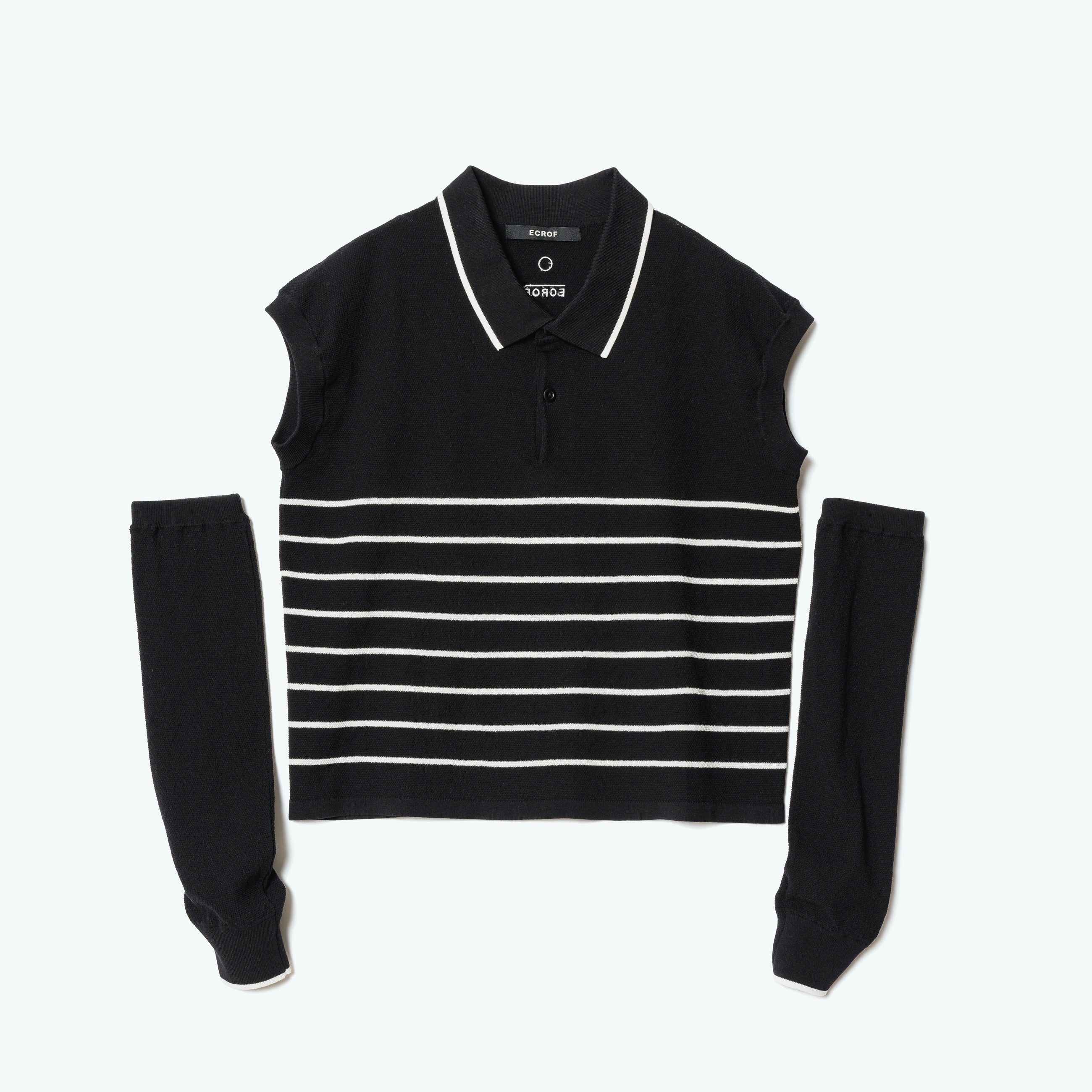 ニットポロシャツ ウィメンズ / Knit Polo shirt Women’s