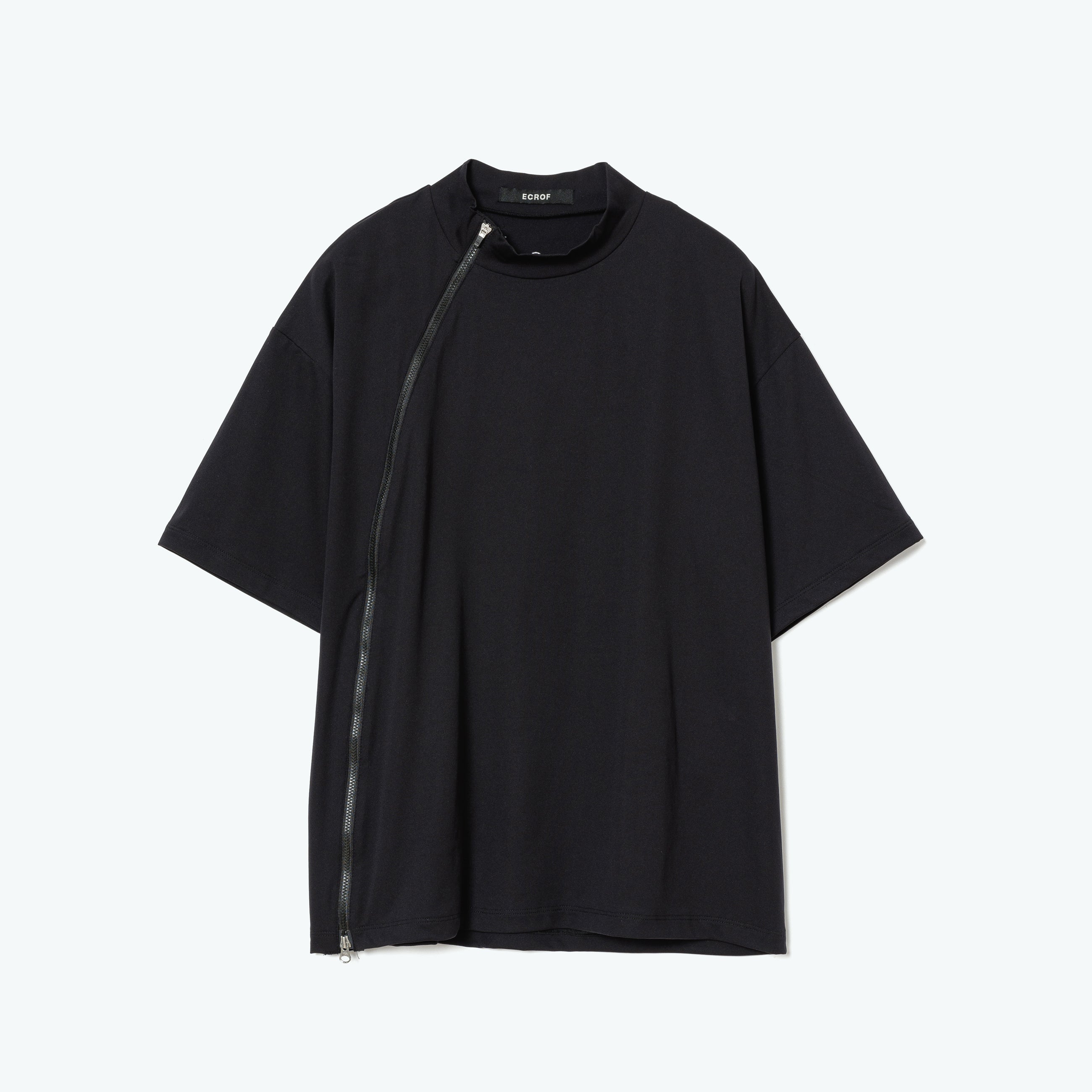 ジップモックネック / Zip Mock Neck ( Short )