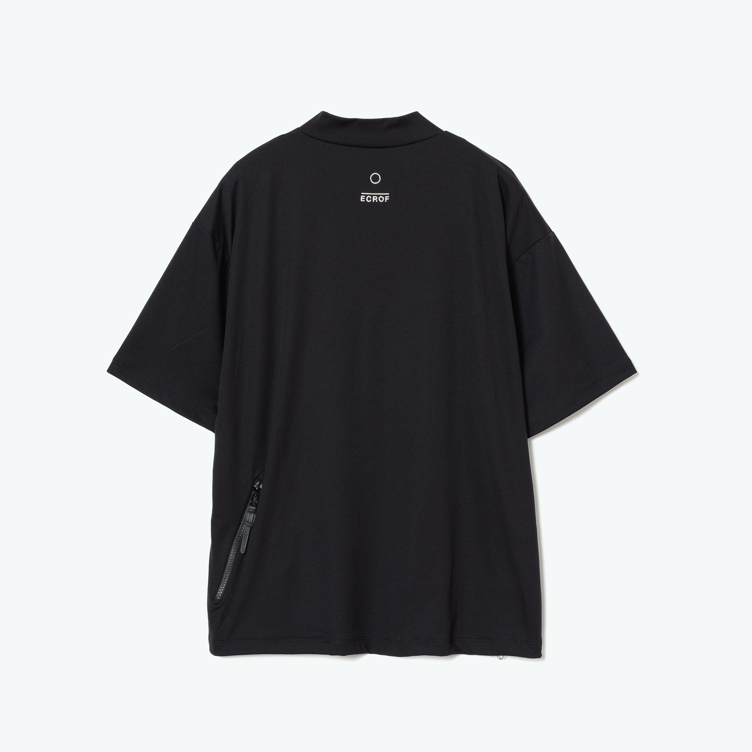 ジップモックネック / Zip Mock Neck ( Short )