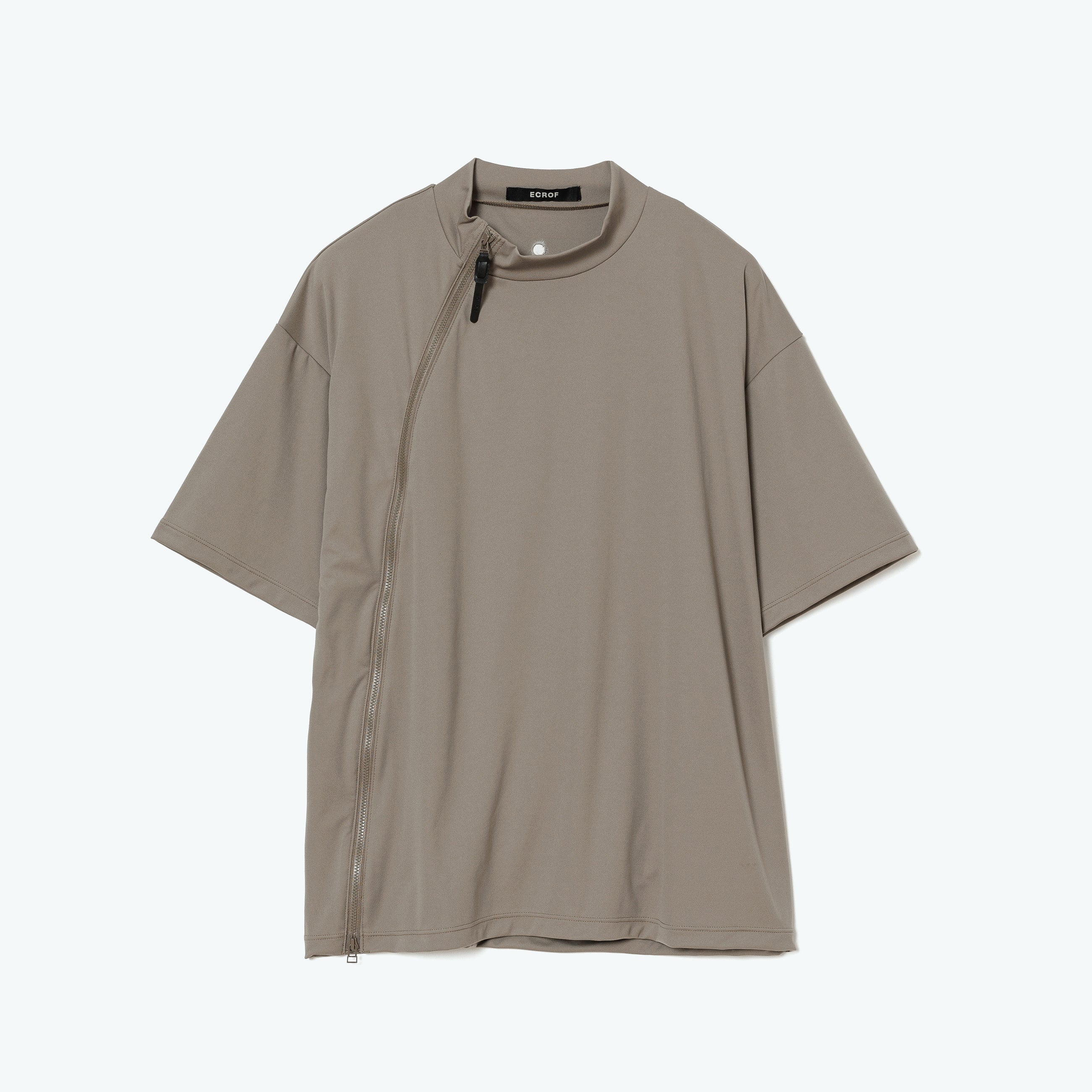 ジップモックネック / Zip Mock Neck ( Short )