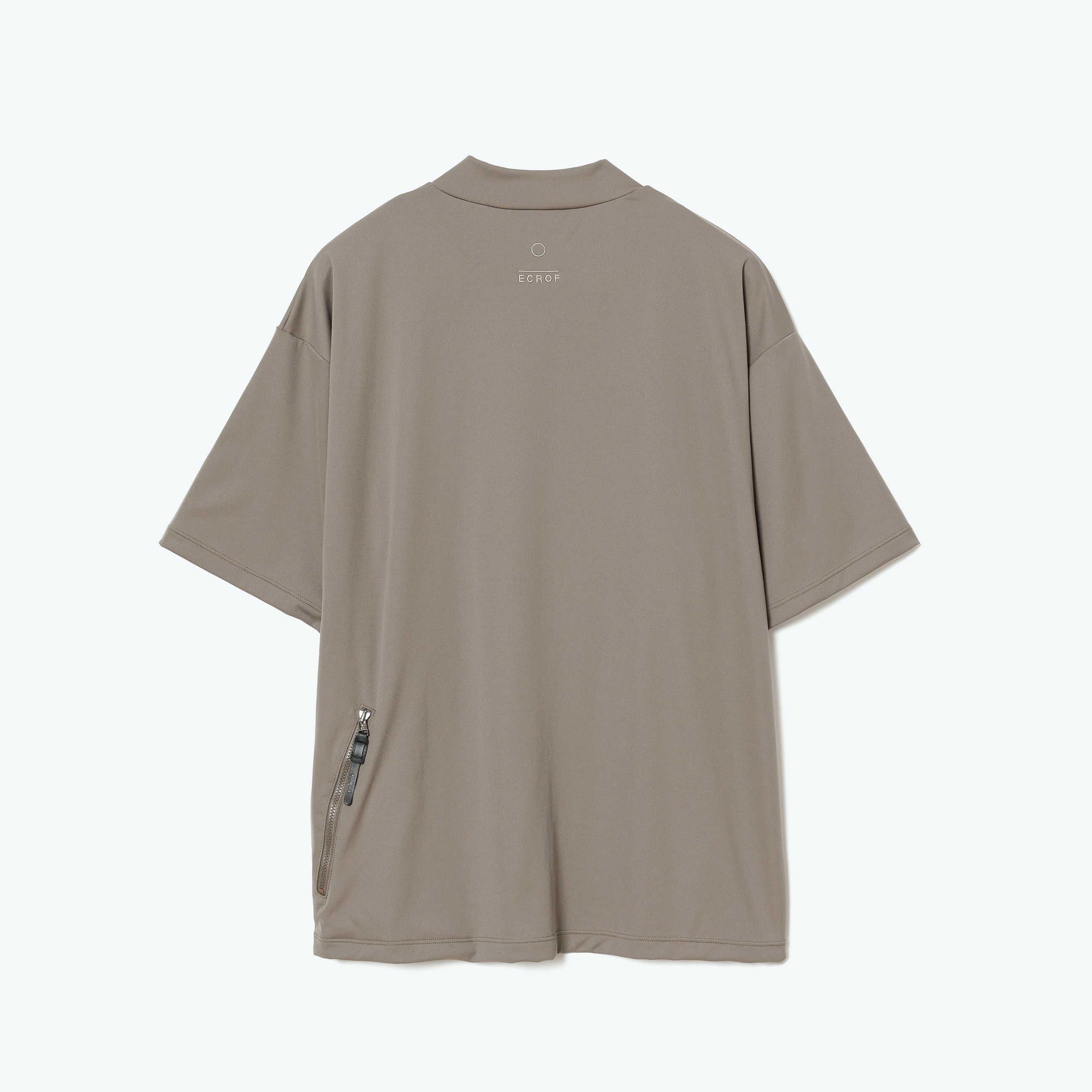 ジップモックネック / Zip Mock Neck ( Short )