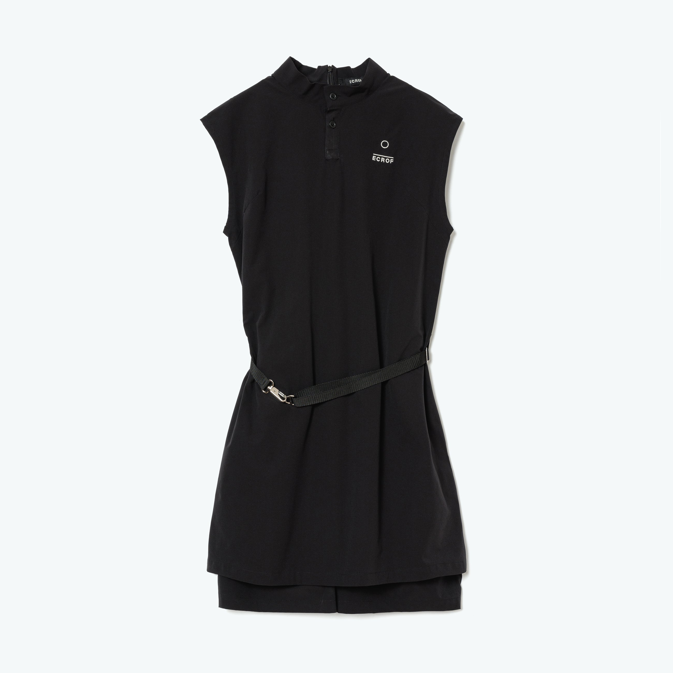 ワンピース / Stand collar No Sleeve dress