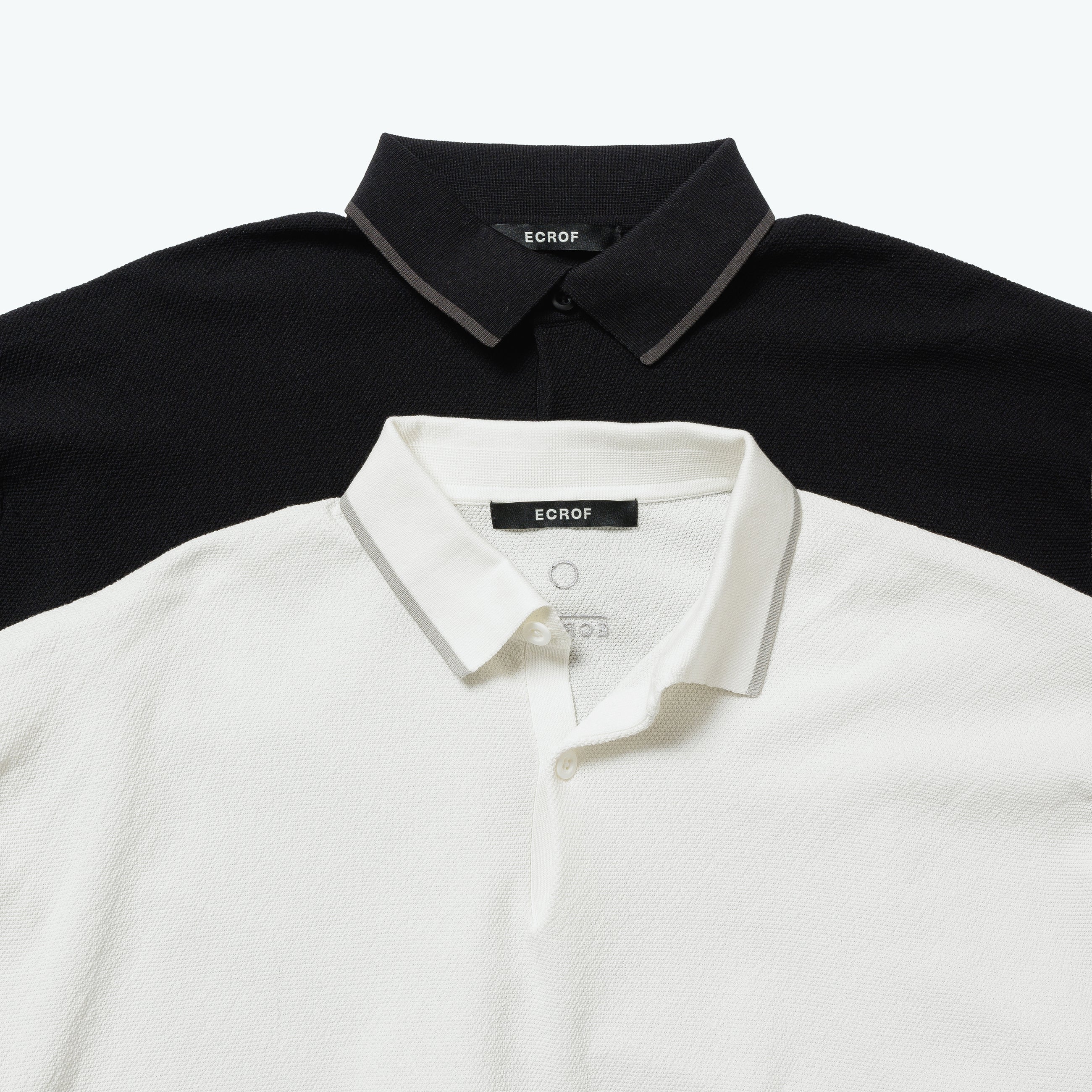 ニットポロシャツ / Knit Polo shirt