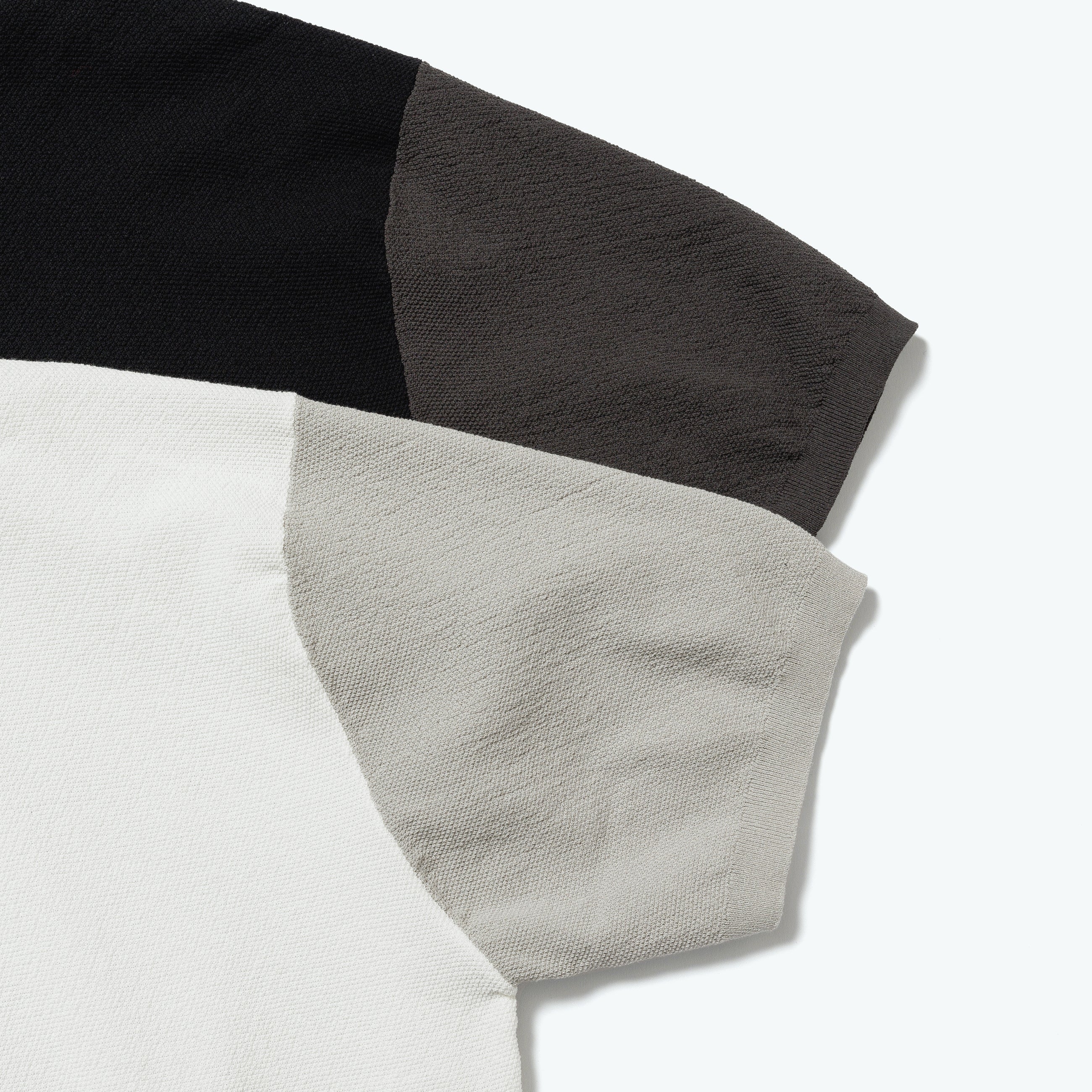 ニットポロシャツ / Knit Polo shirt