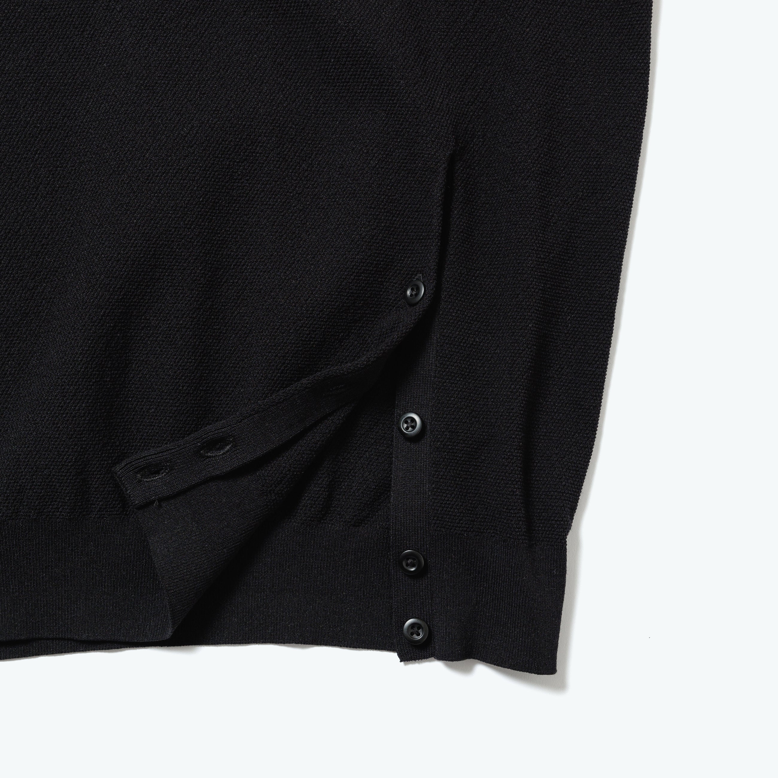 ニットポロシャツ / Knit Polo shirt