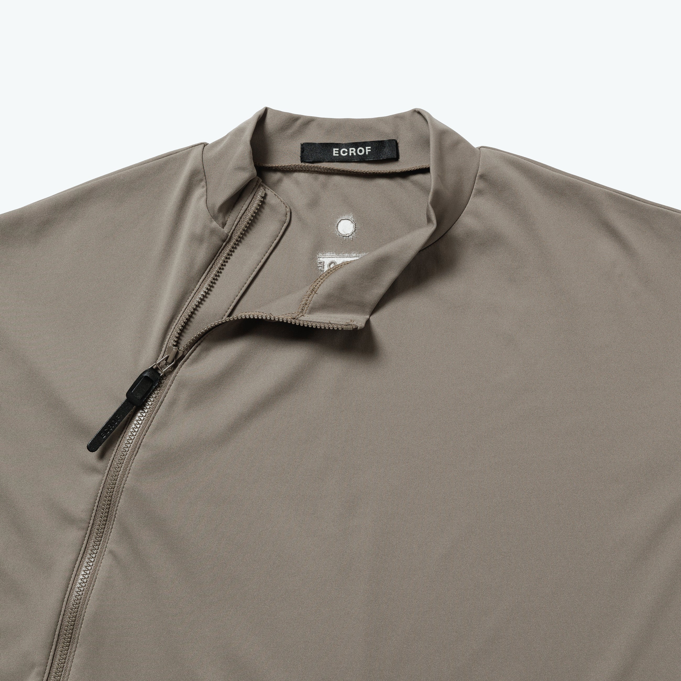 ジップモックネック / Zip Mock Neck ( Short )