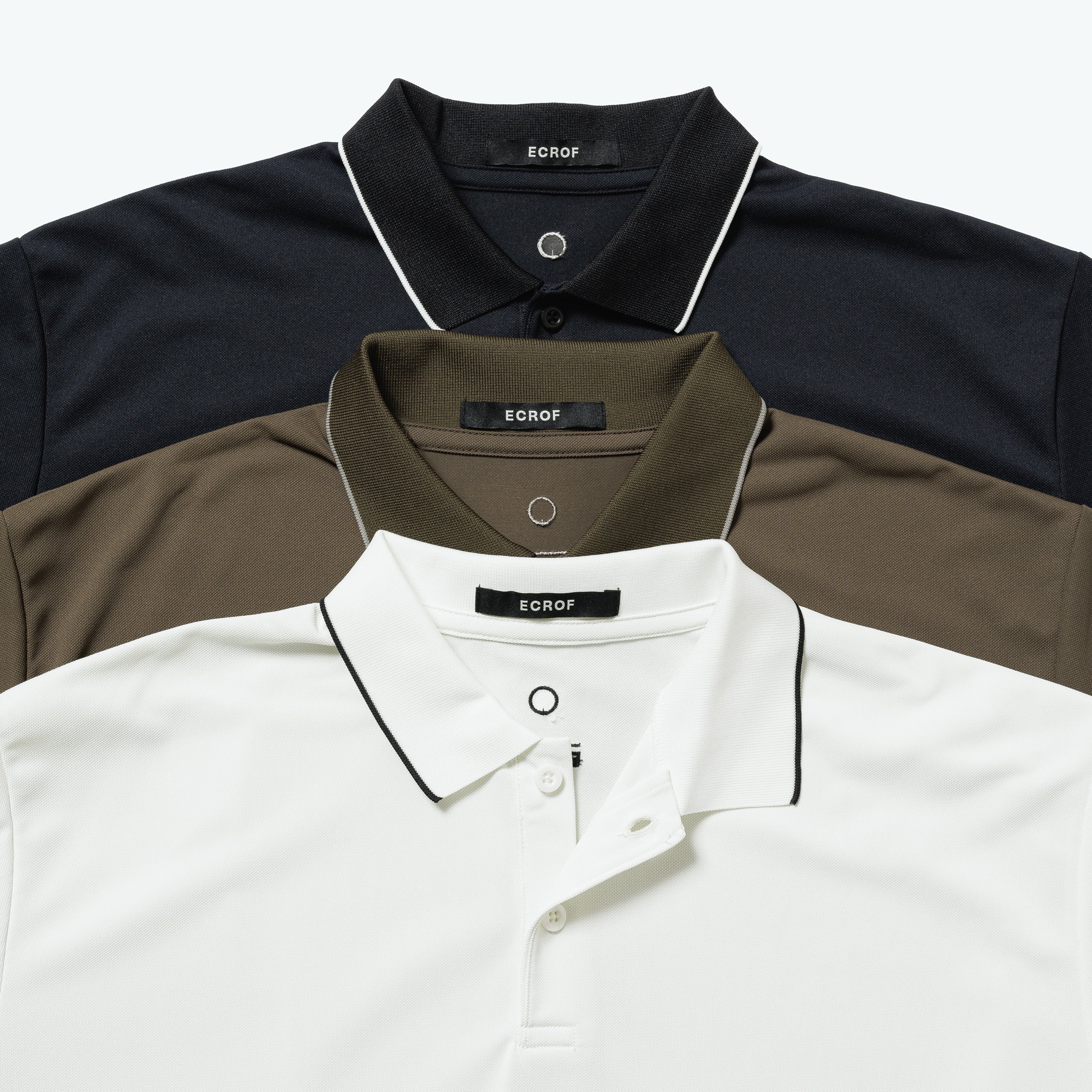 鹿の子ポロ / Kanoko Polo shirt