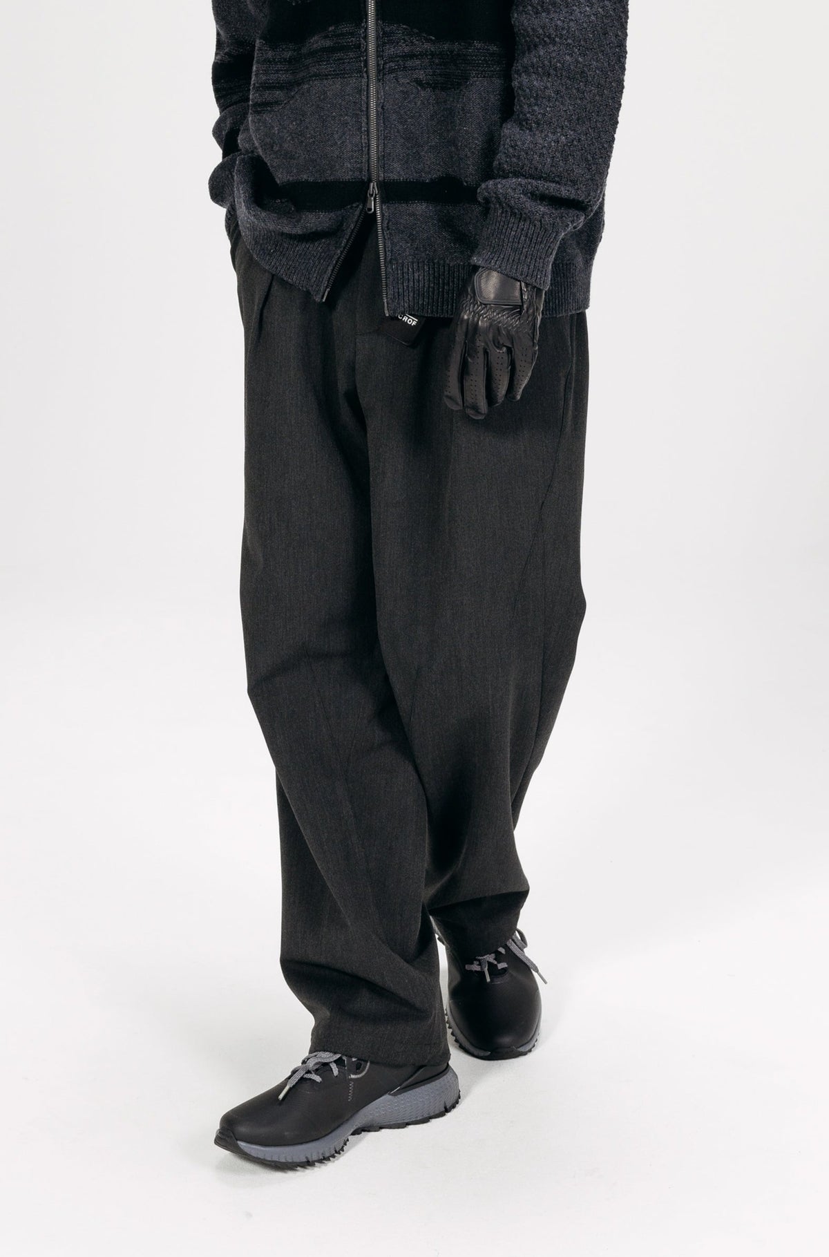 ウォームバギーパンツ / Warm Baggy Pants | ECROF