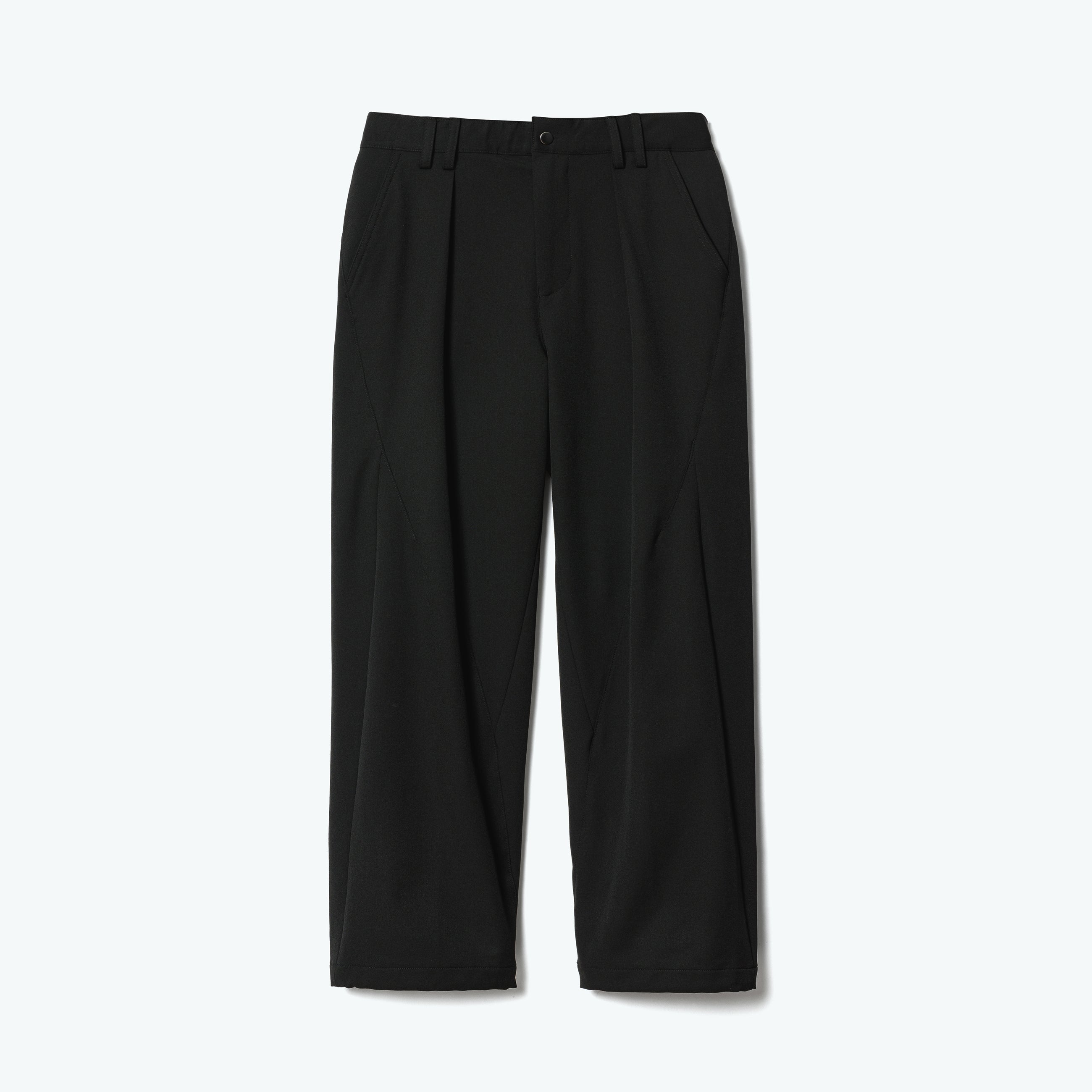 Drawcord wide pants