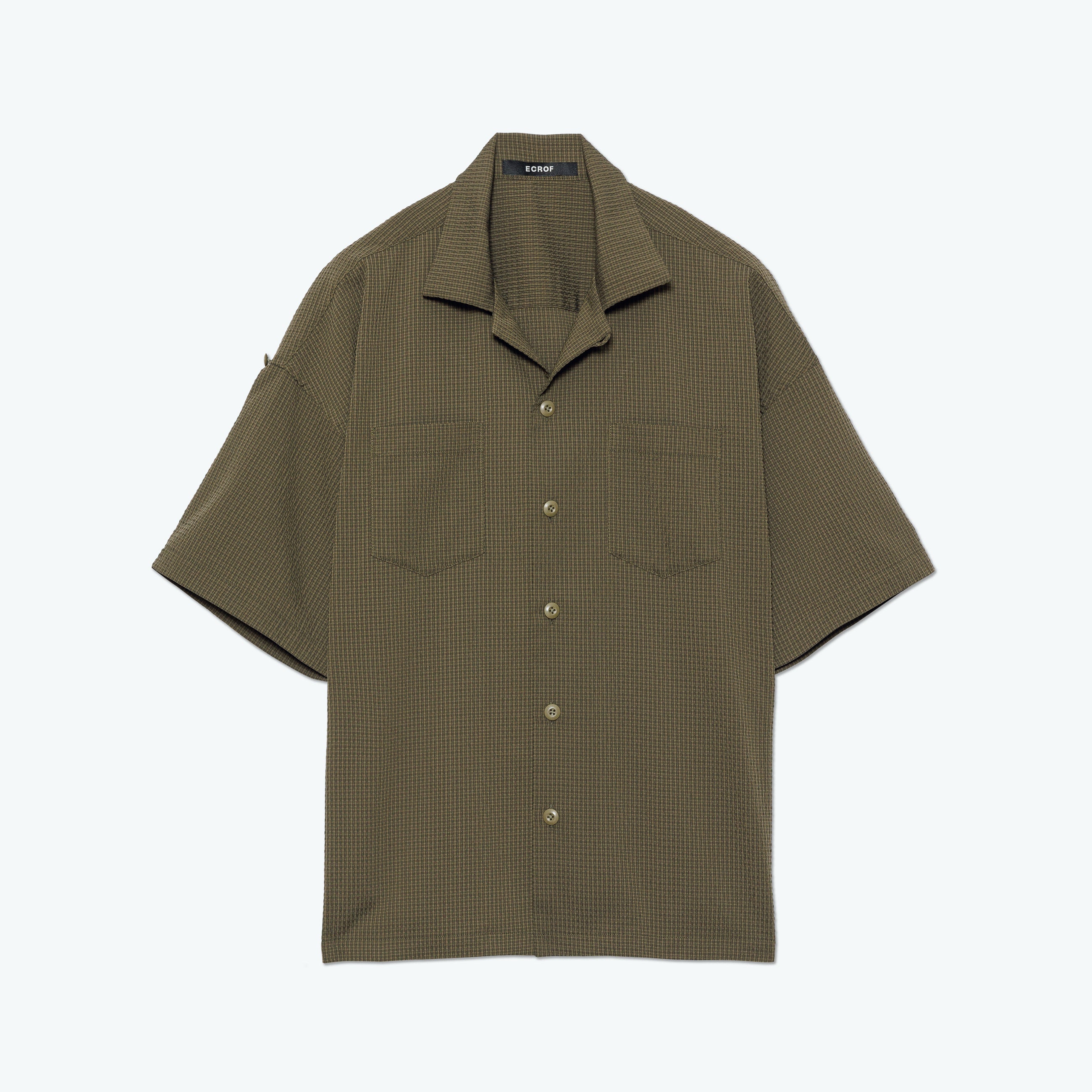 ＜予約販売＞オープンカラーシャツ / Open collar shirt