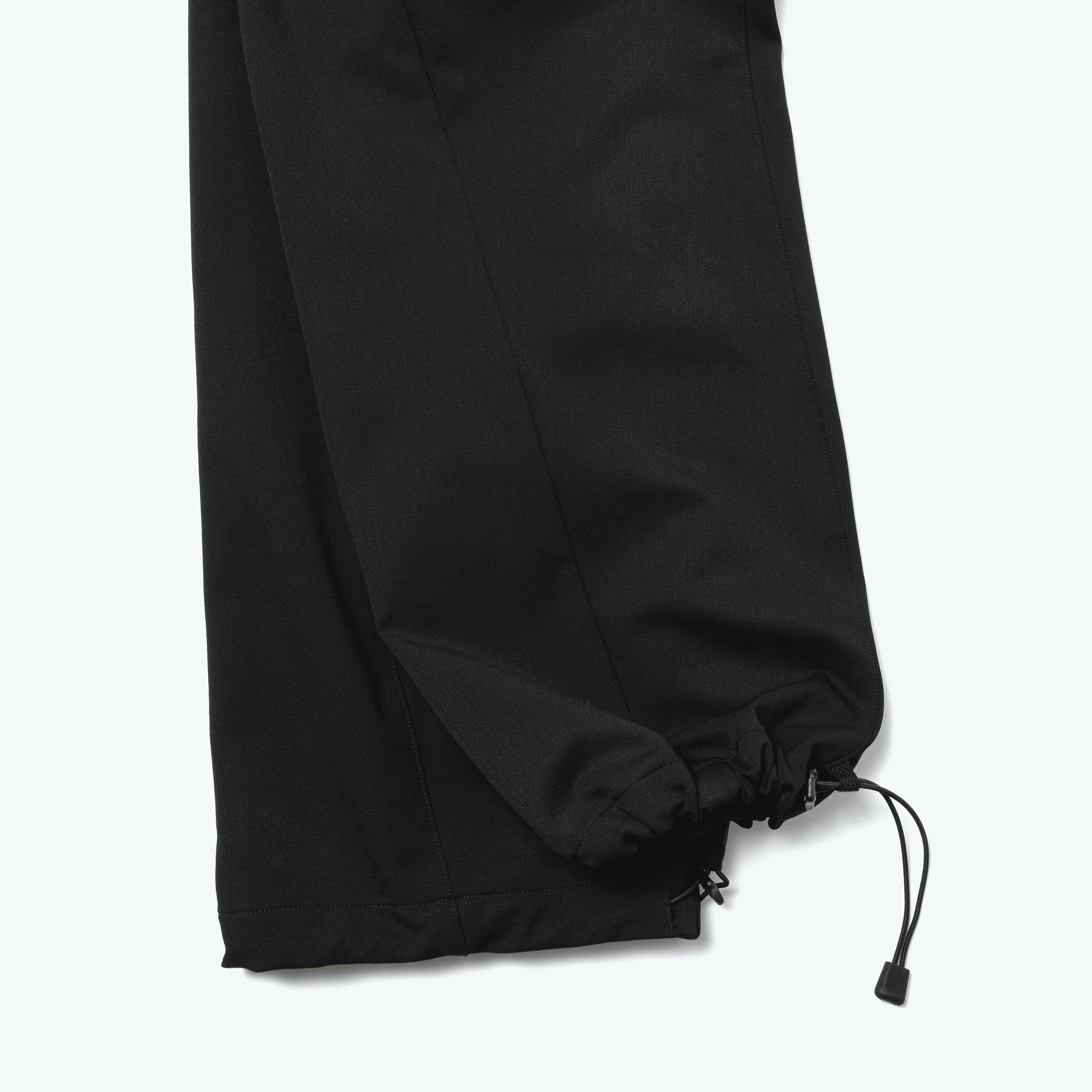 Drawcord wide pants