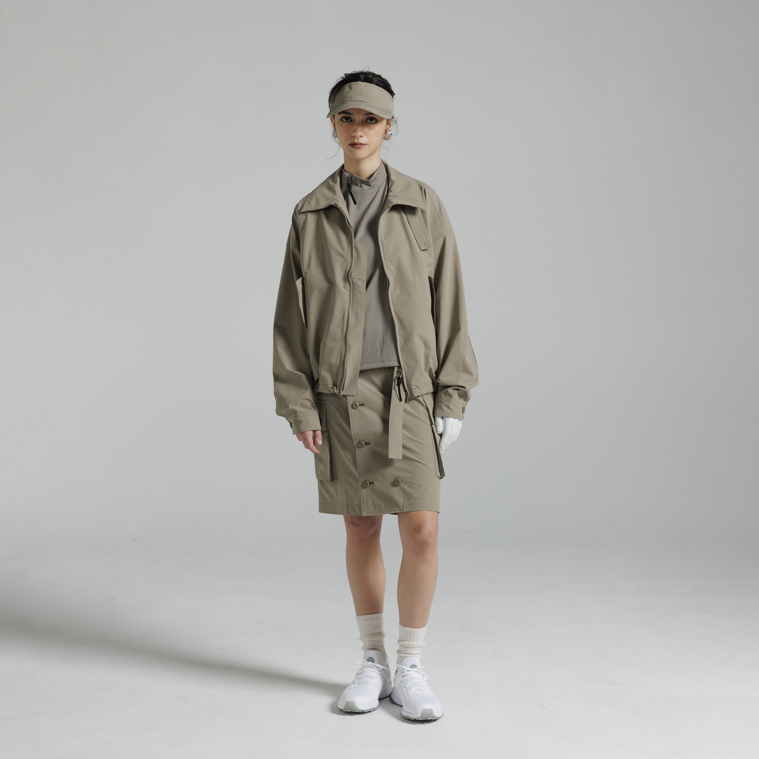 ＜予約販売＞トレンチスカート / Trench skirt