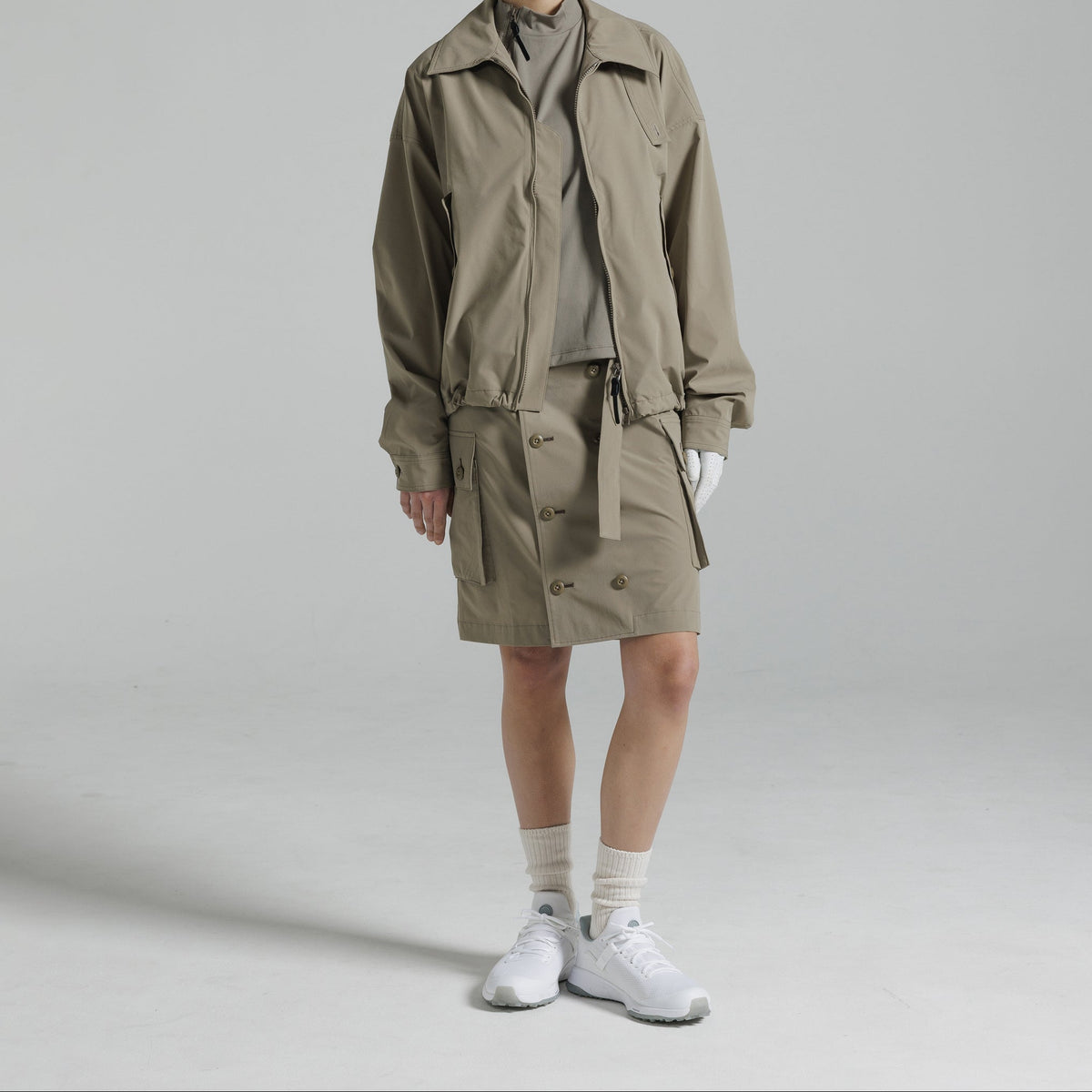 予約販売＞トレンチスカート / Trench skirt | ECROF