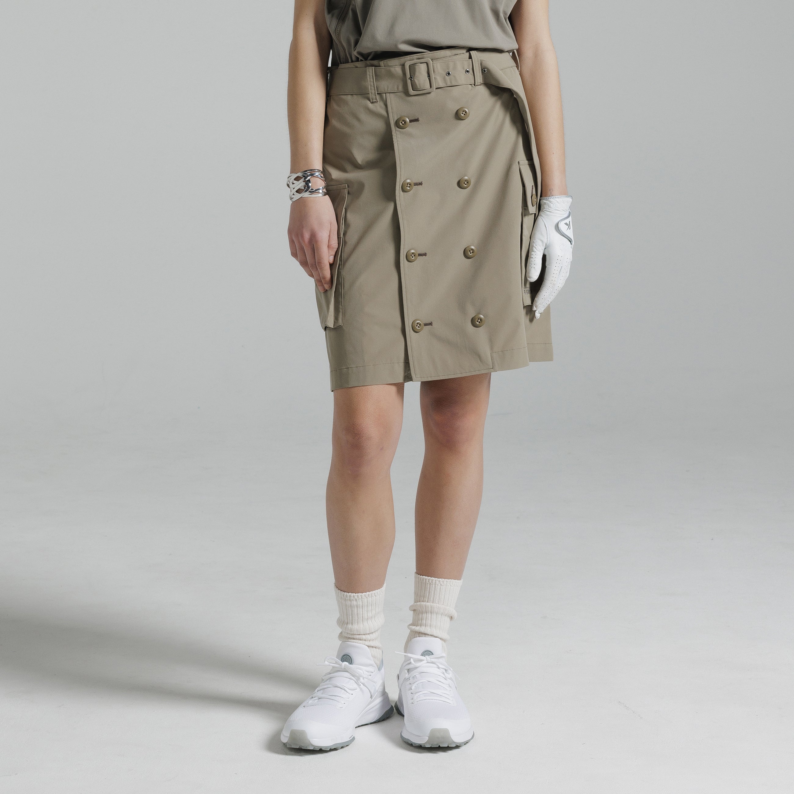 ＜予約販売＞トレンチスカート / Trench skirt