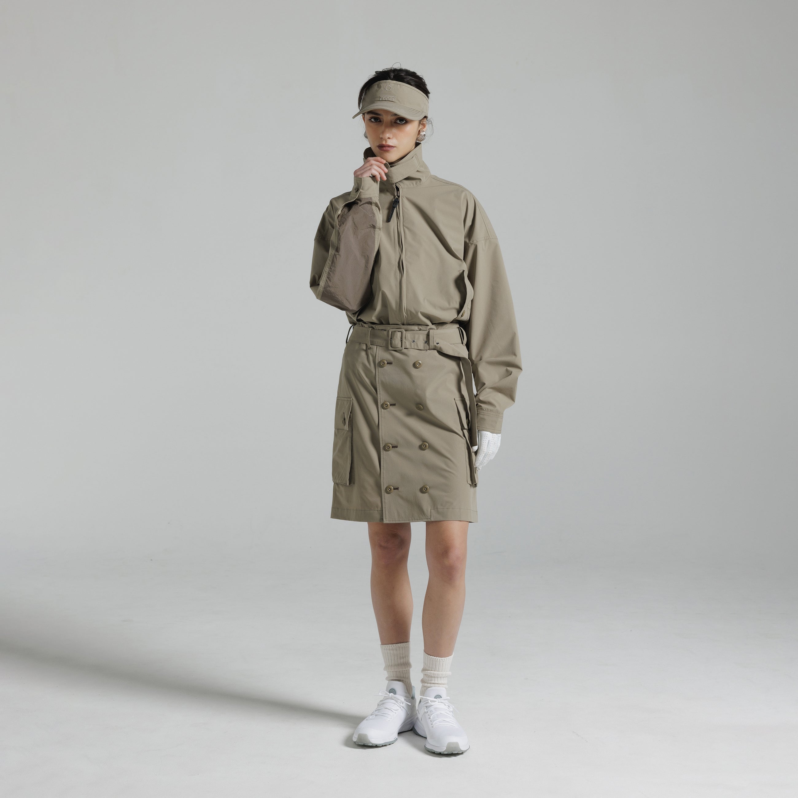 ＜予約販売＞トレンチスカート / Trench skirt