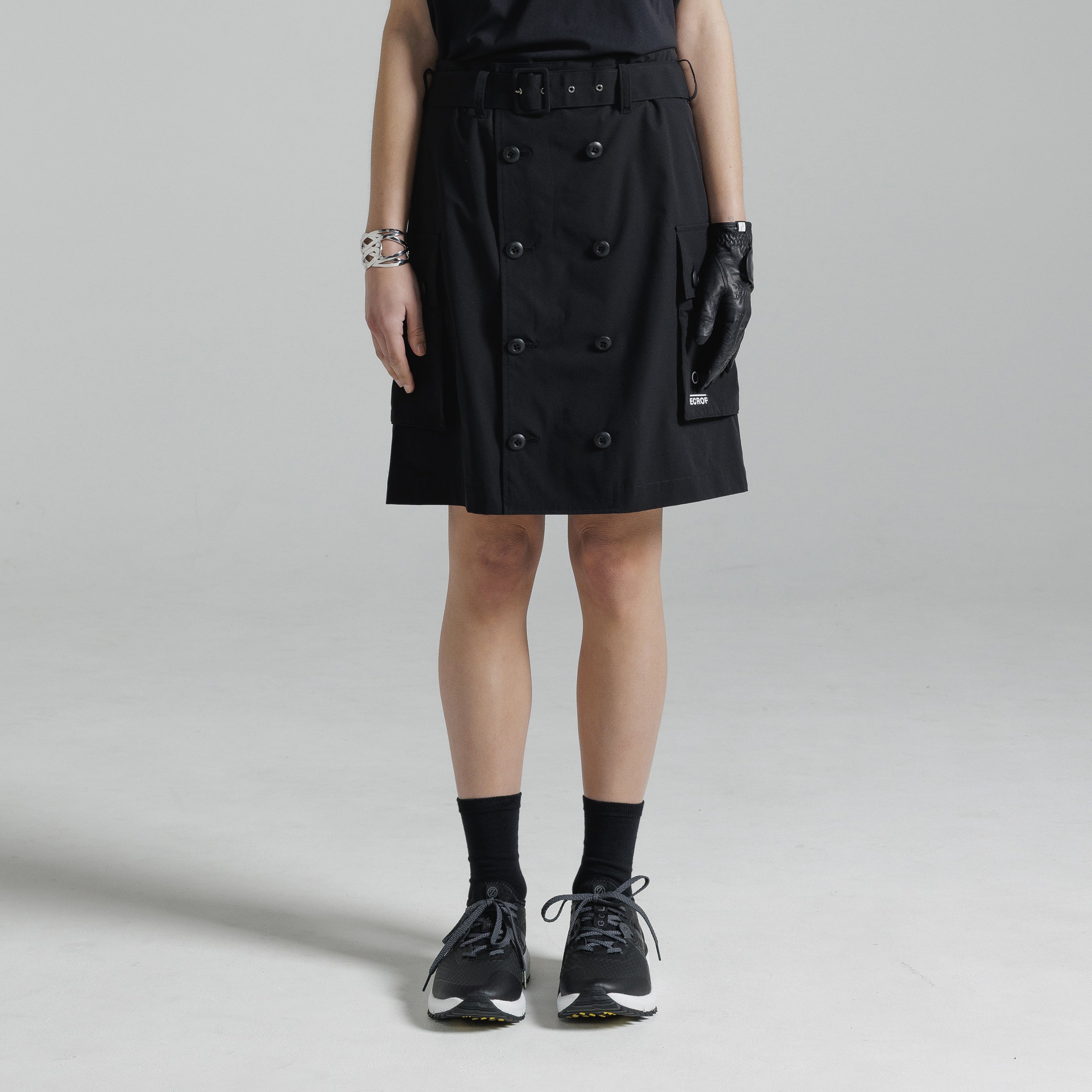 ＜予約販売＞トレンチスカート / Trench skirt