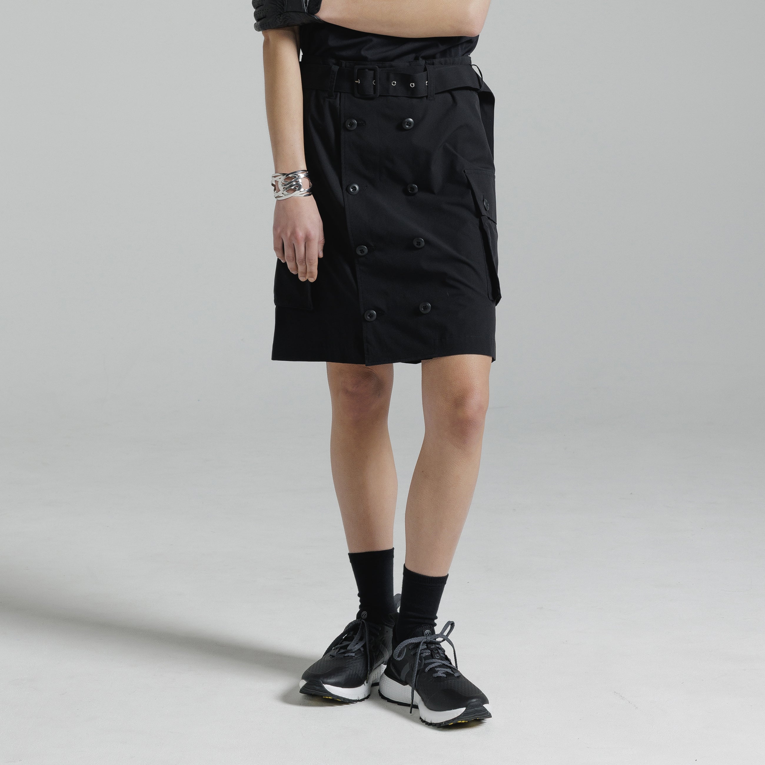 ＜予約販売＞トレンチスカート / Trench skirt