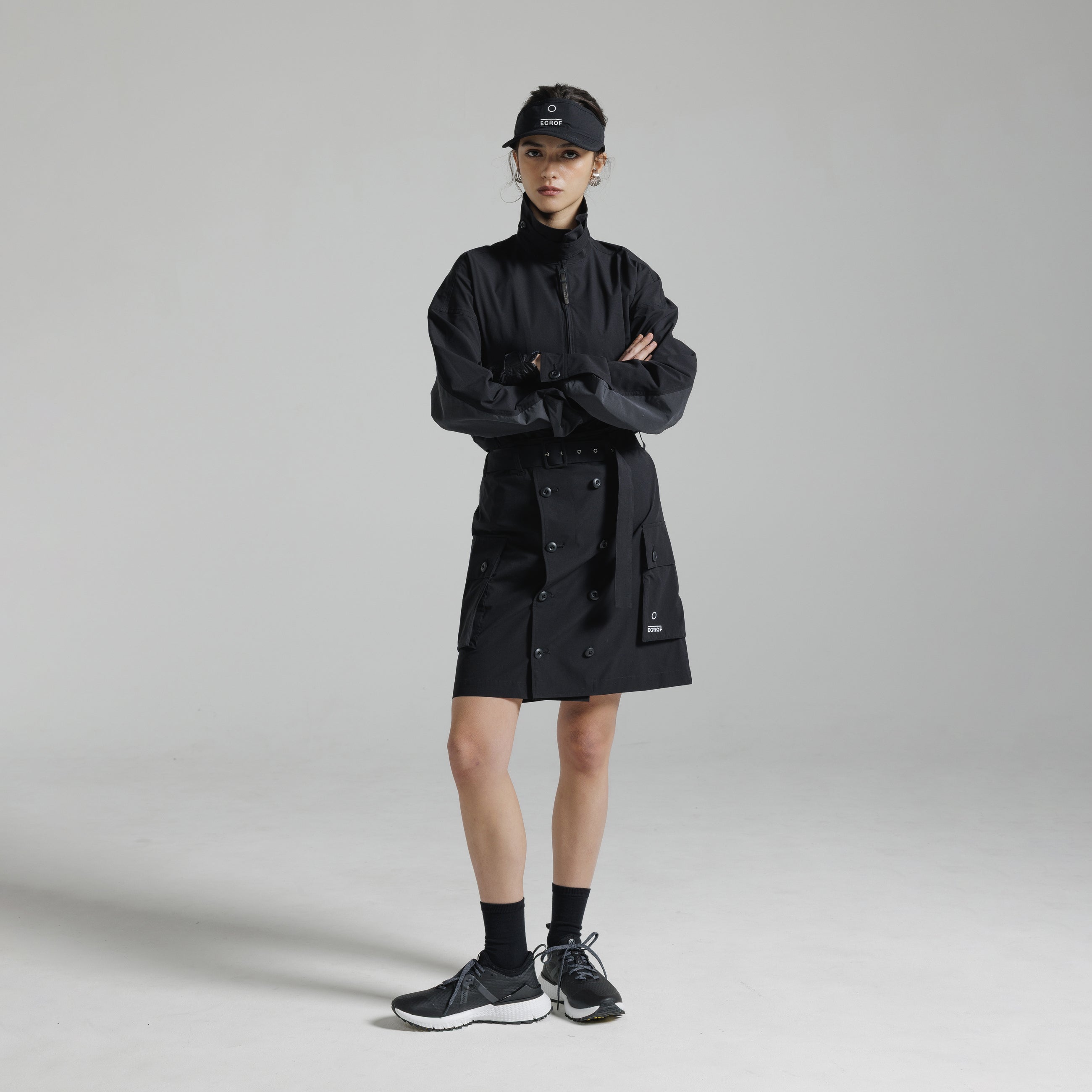 ＜予約販売＞トレンチスカート / Trench skirt