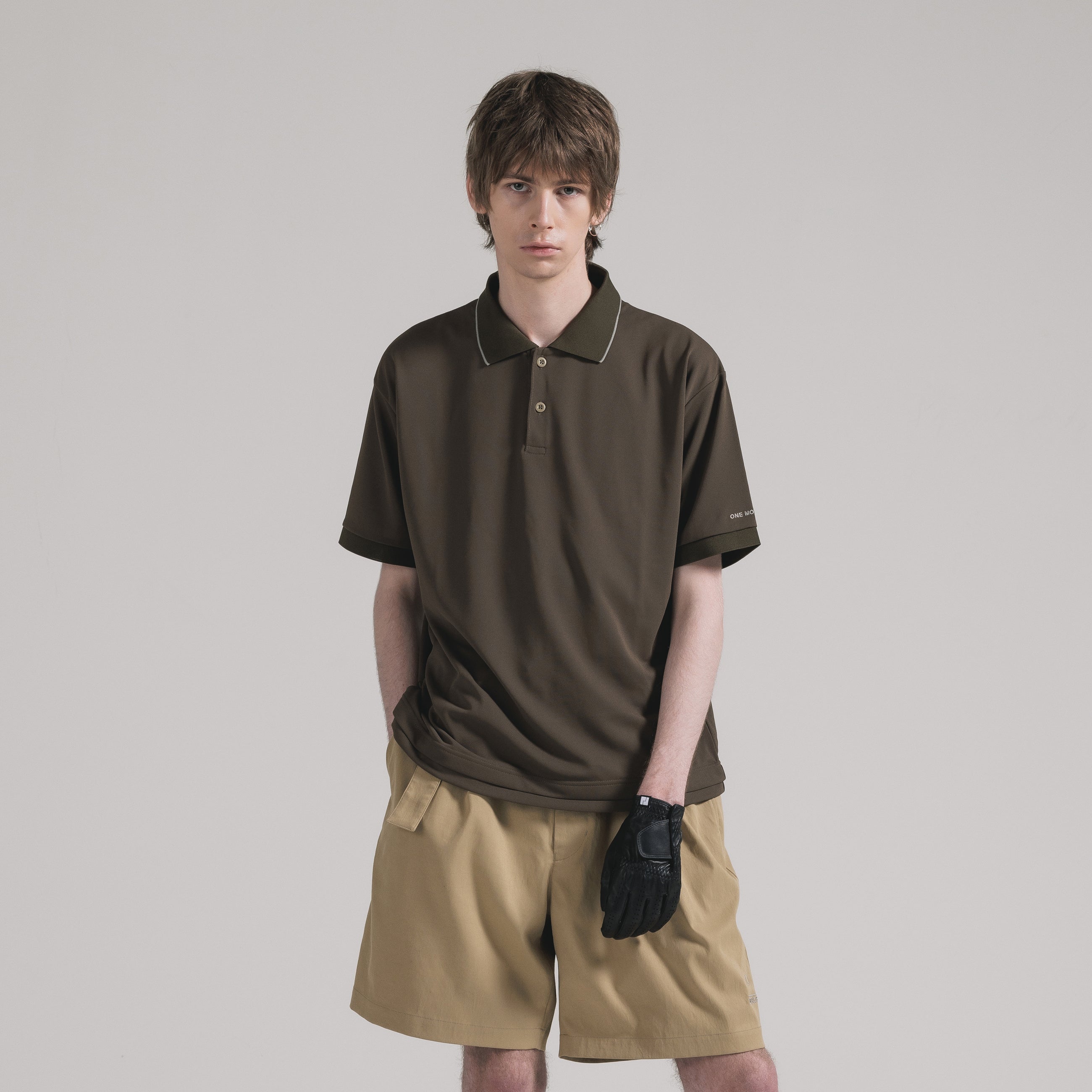 鹿の子ポロ / Kanoko Polo shirt | ECROF