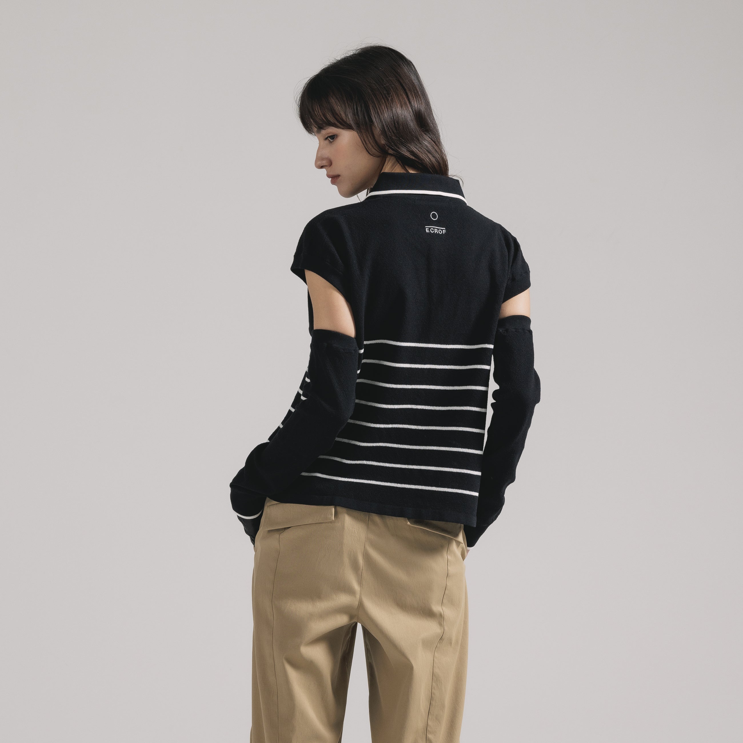 ニットポロシャツ ウィメンズ / Knit Polo shirt Women’s