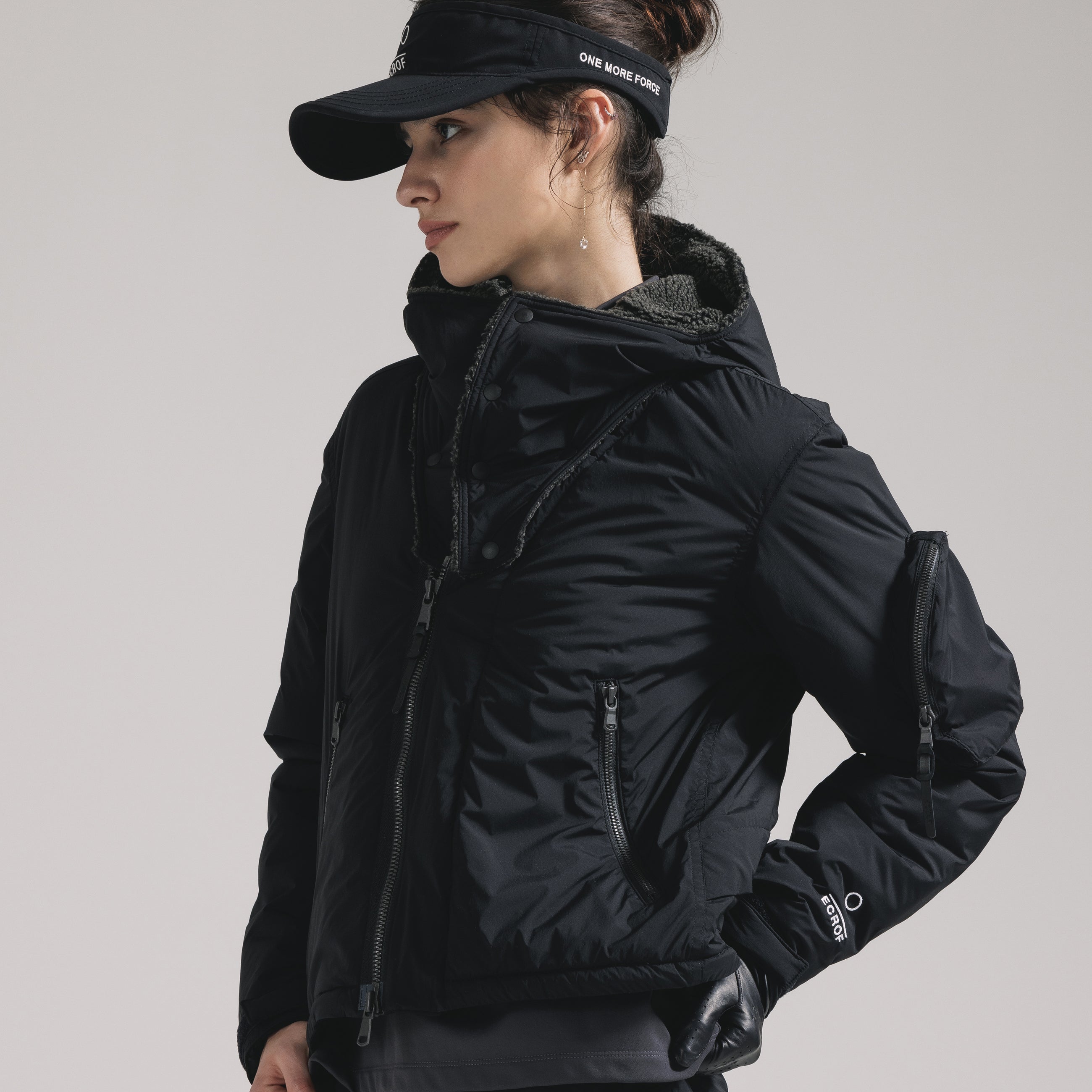 パデッドブルゾン / Padded blouson