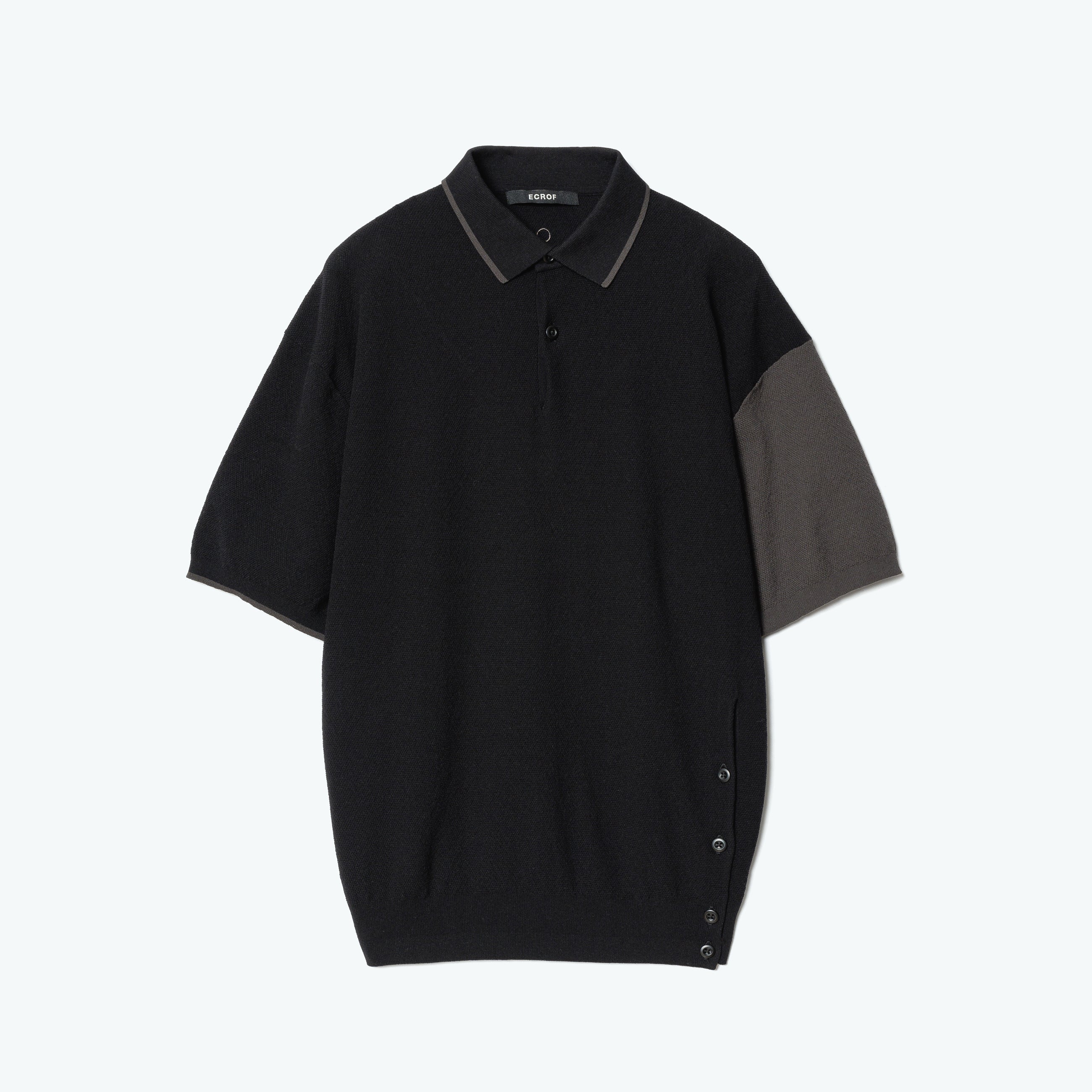 ニットポロシャツ / Knit Polo shirt