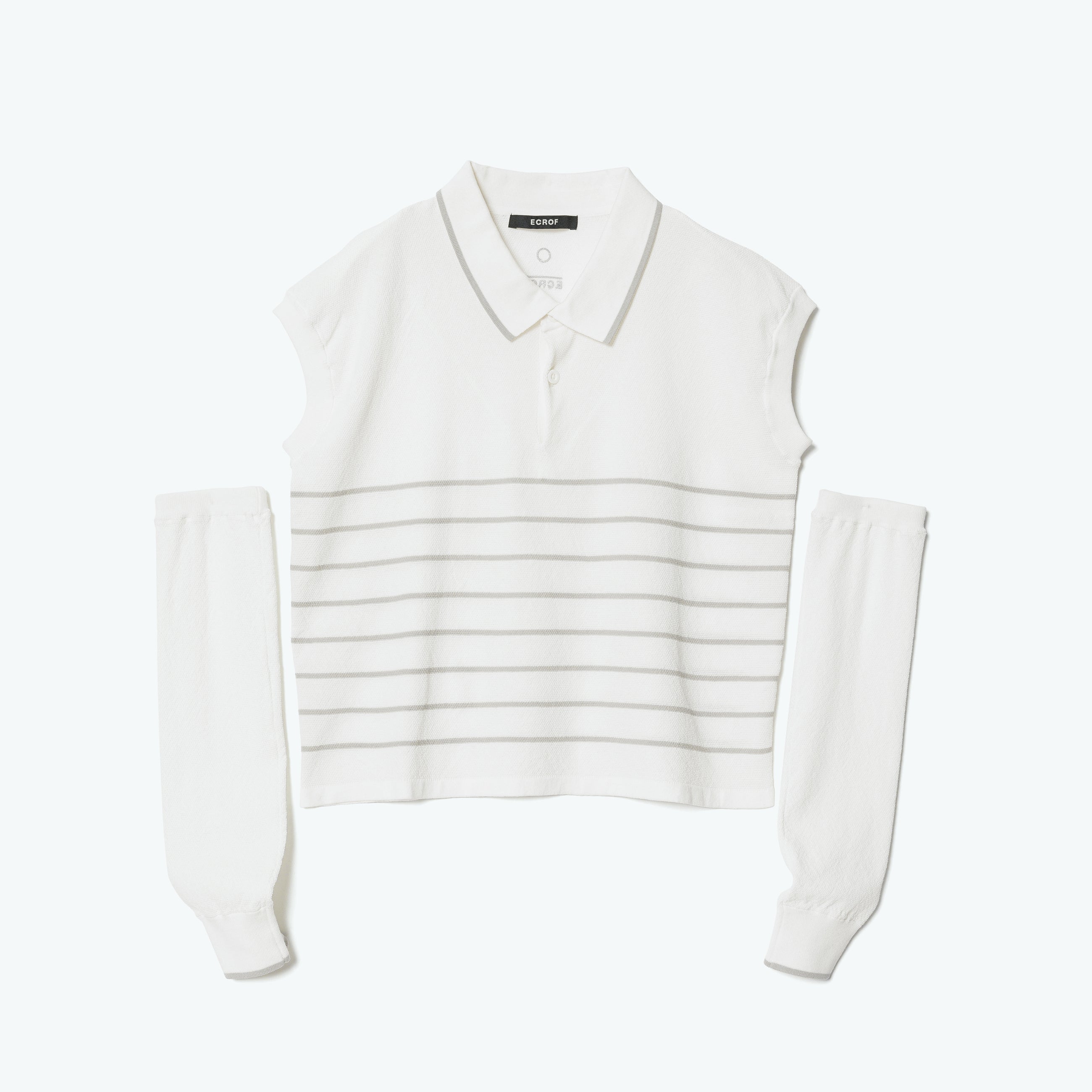 ニットポロシャツ ウィメンズ / Knit Polo shirt Women’s