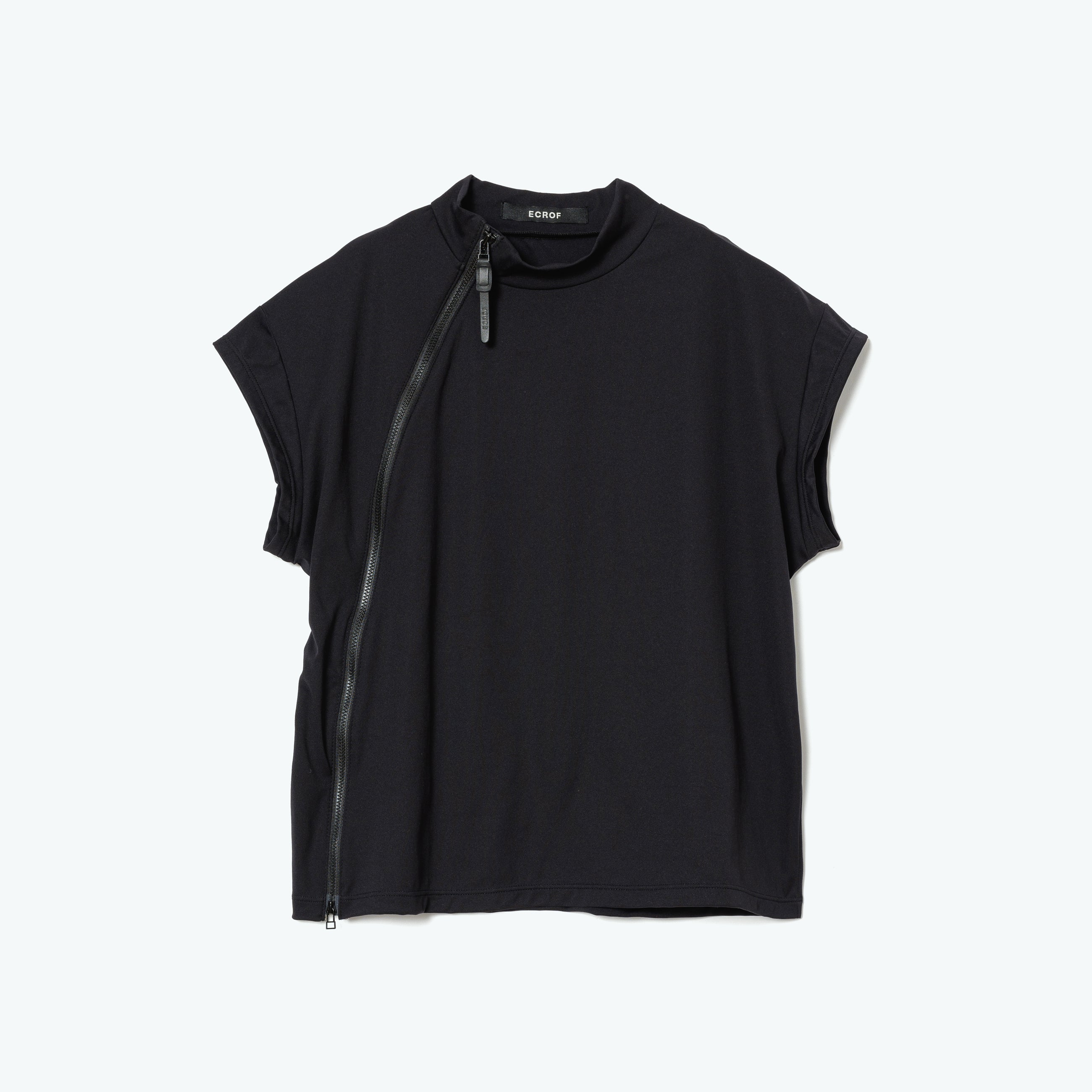 ジップモックネック ウィメンズ / ZIP MOCK Neck Women’s MOKAKHAKI / F