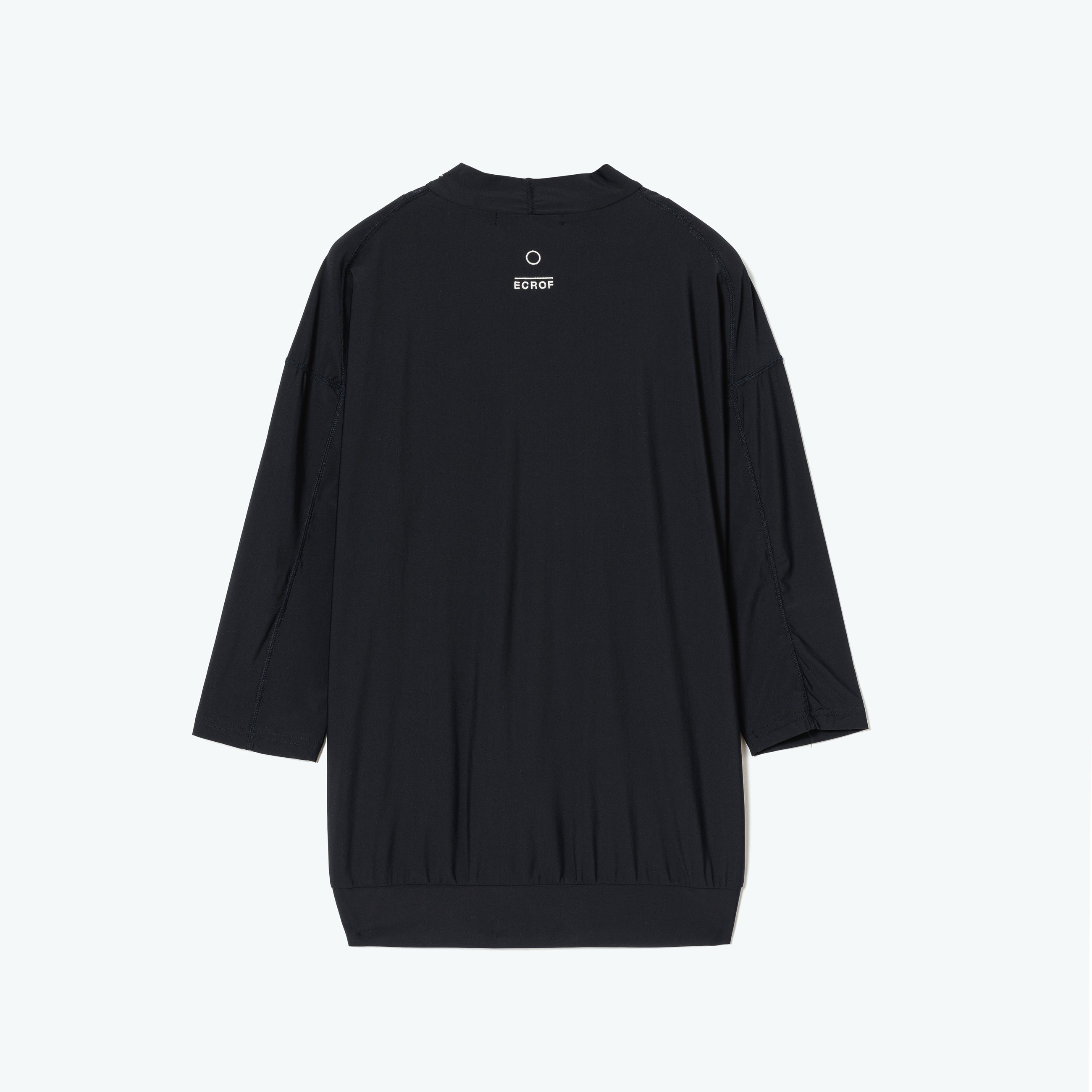 7分袖モックネック / 3/4 Sleeve Mock Neck