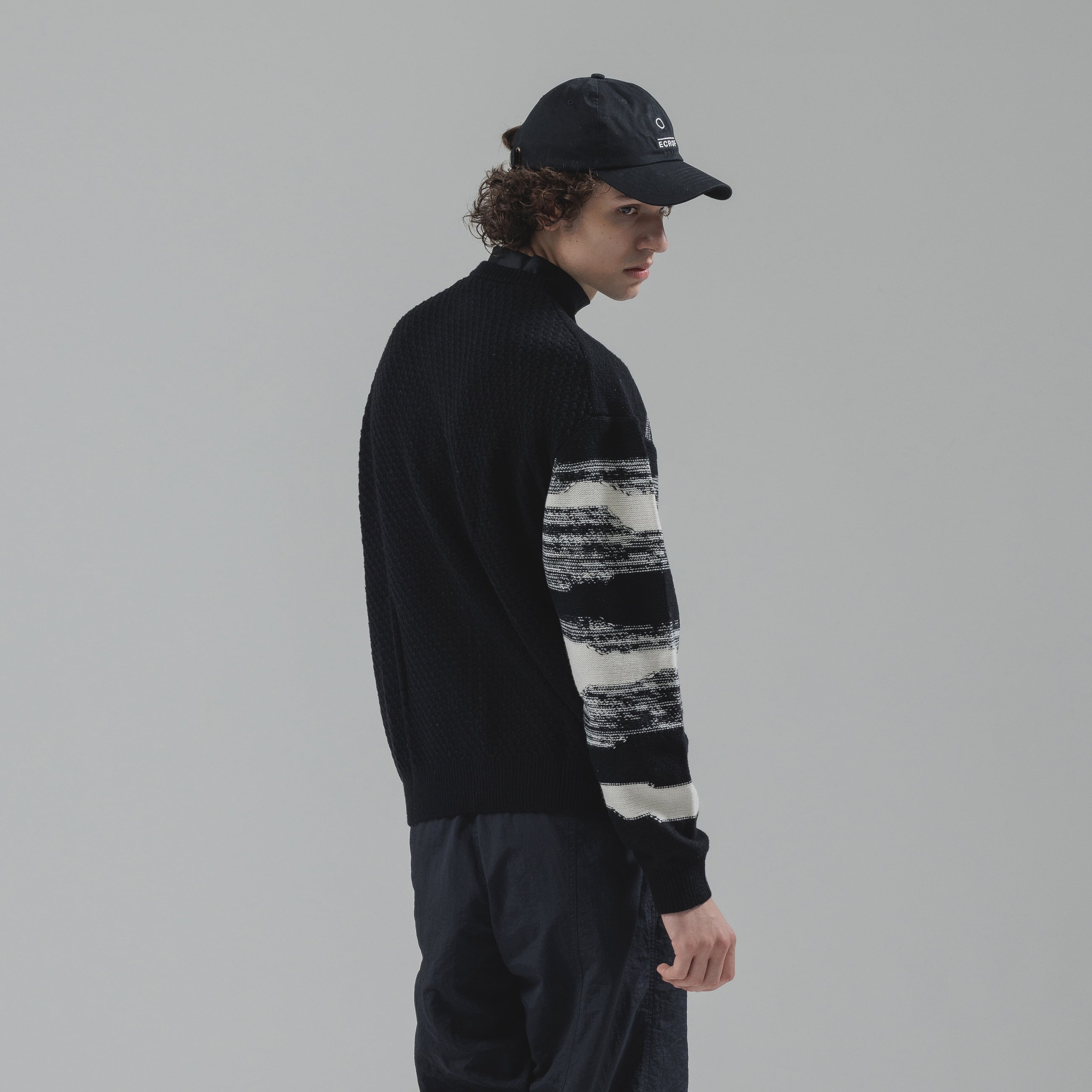 ストライプニット / Striped knit